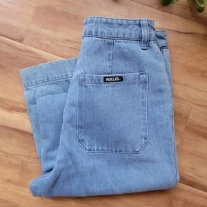 Rollas Slim Sailor Cropped Jean|Size 26|NWT